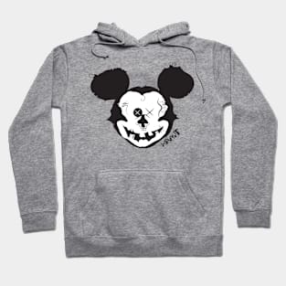 Skull theme park mouse Hoodie